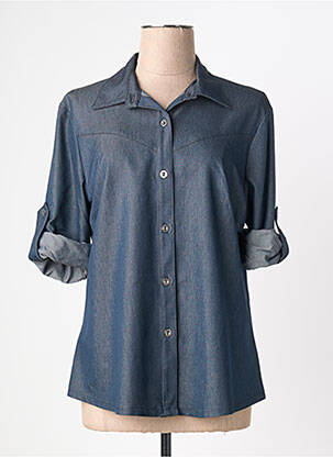 Cămașă albastru QUATTRO femeie