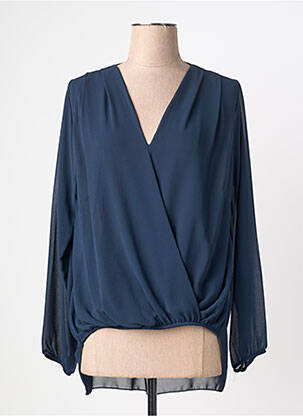 Bluză albastru QUATTRO femeie