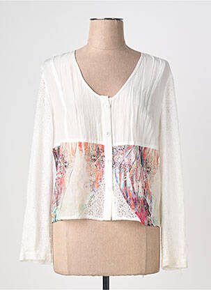 Cămașă alb QUATTRO femeie