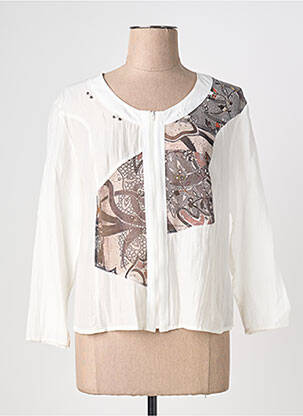 Jachete casual alb QUATTRO femeie