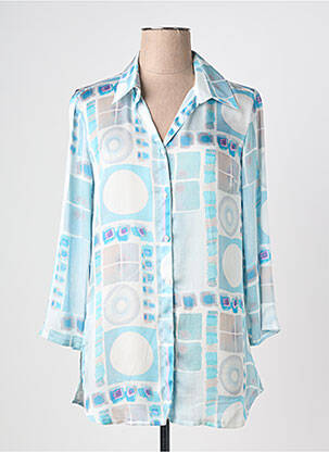 Cămașă albastru QUATTRO femeie