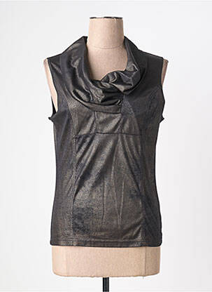 Top negru QUATTRO femeie