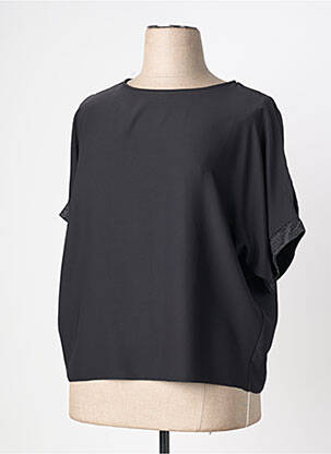 Top negru QUATTRO femeie