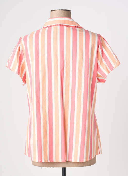 Cămașă mâneci scurte mâneci scurte portocaliu QUATTRO femme