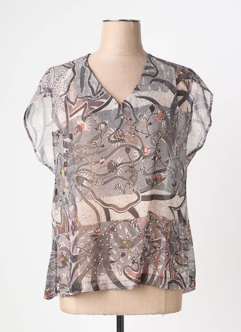 Top negru QUATTRO femeie