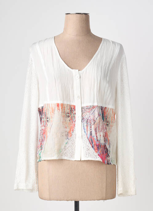 Cămașă alb QUATTRO femeie