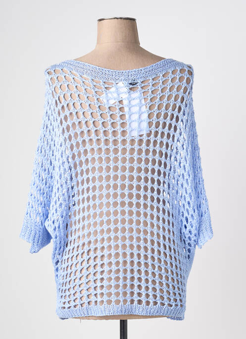 Top albastru QUATTRO femeie