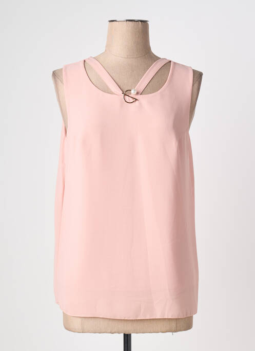 Top roz QUATTRO femeie