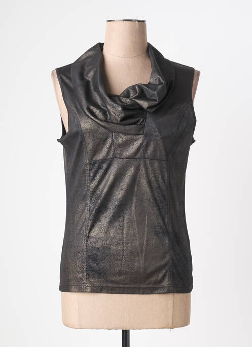 Top negru QUATTRO femeie