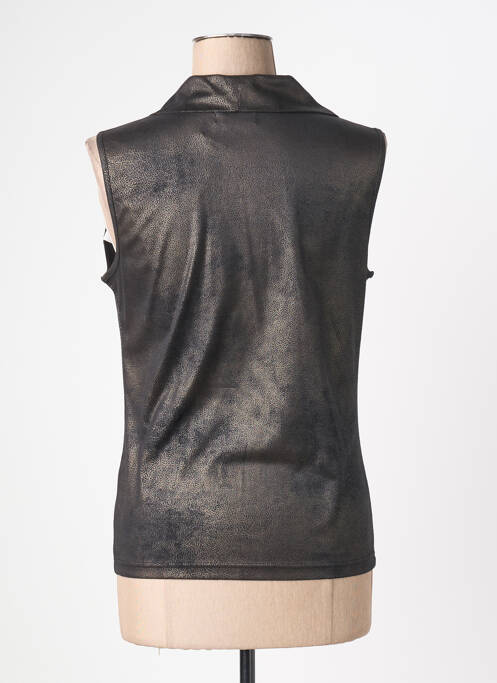 Top negru QUATTRO femeie