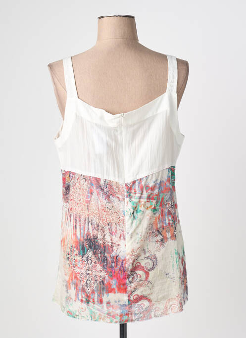 Top alb QUATTRO femeie