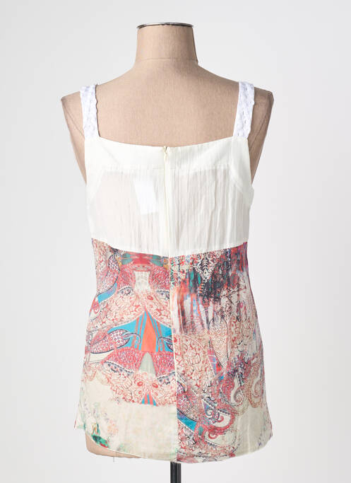 Top alb QUATTRO femeie