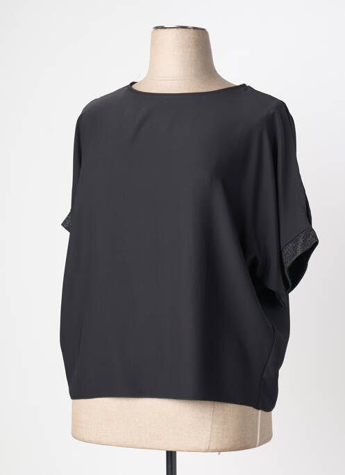 Top negru QUATTRO femeie