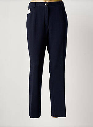 Pantalon slim elasticitate mărime normală albastru JUMFIL bărbat