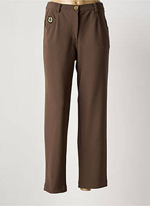 Pantalon slim verde JUMFIL femeie