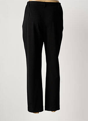 Pantalon slim elasticitate mărime normală negru JUMFIL femeie