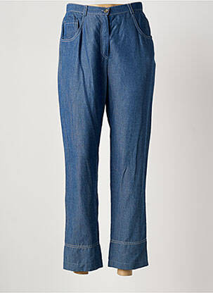 Blugi cu croială dreaptă albastru JUMFIL femeie