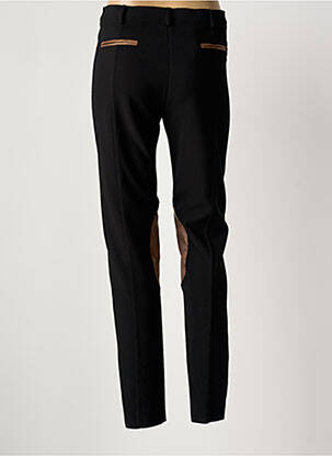 Pantalon slim elasticitate mărime normală negru JUMFIL femeie