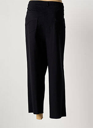 Pantalon 7/8 elasticitate mărime normală negru JUMFIL femeie