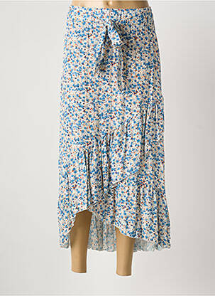 Fustă lungă albastru QUATTRO femeie