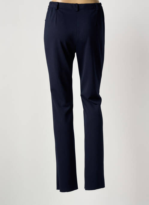 Pantalon slim albastru JUMFIL femeie