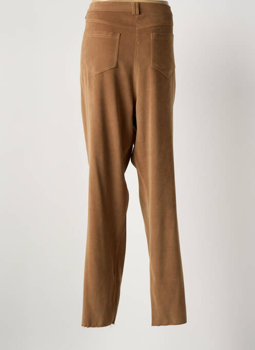 Pantalon slim maro JUMFIL femeie