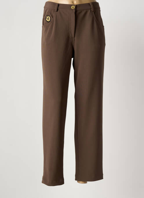 Pantalon slim verde JUMFIL femeie