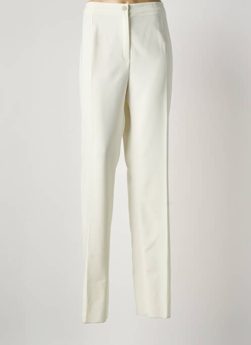 Pantalon drept bej JUMFIL femeie