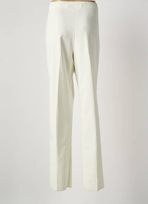 Pantalon drept bej JUMFIL femeie