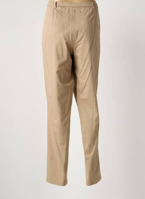 Pantalon slim bej JUMFIL femeie
