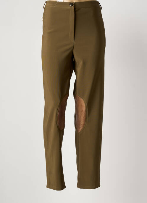 Pantalon slim verde JUMFIL femeie