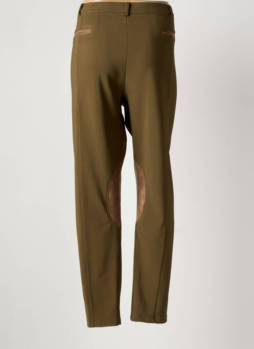 Pantalon slim verde JUMFIL femeie