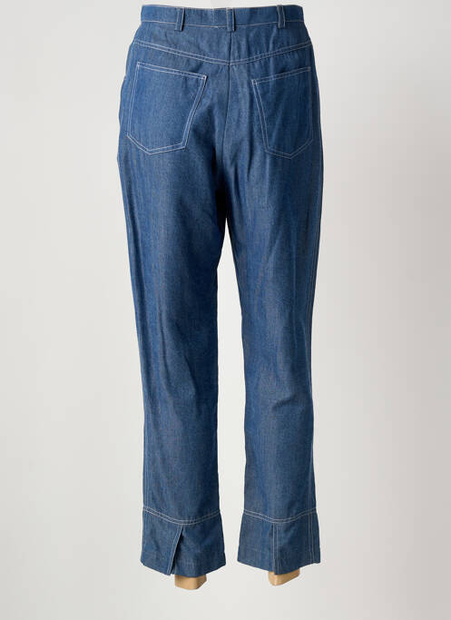 Blugi cu croială dreaptă albastru JUMFIL femeie