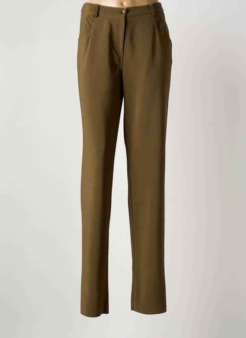 Pantalon slim verde JUMFIL femeie