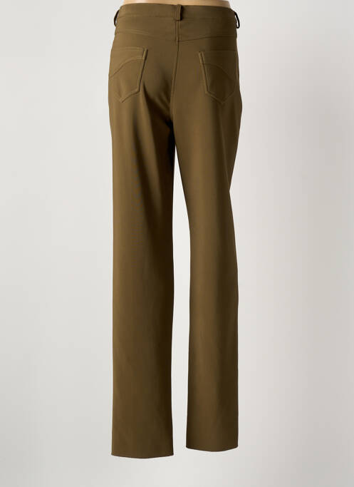Pantalon slim verde JUMFIL femeie