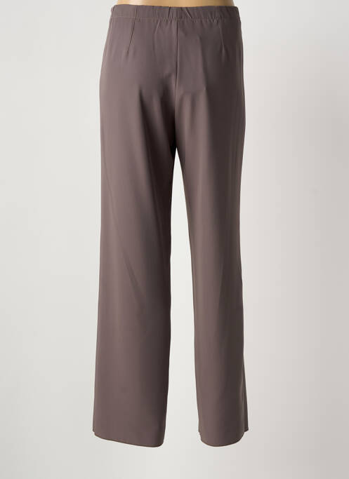 Pantalon drept maro JUMFIL femeie