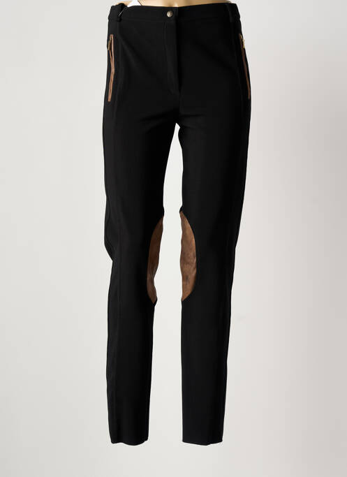 Pantalon slim negru JUMFIL femeie