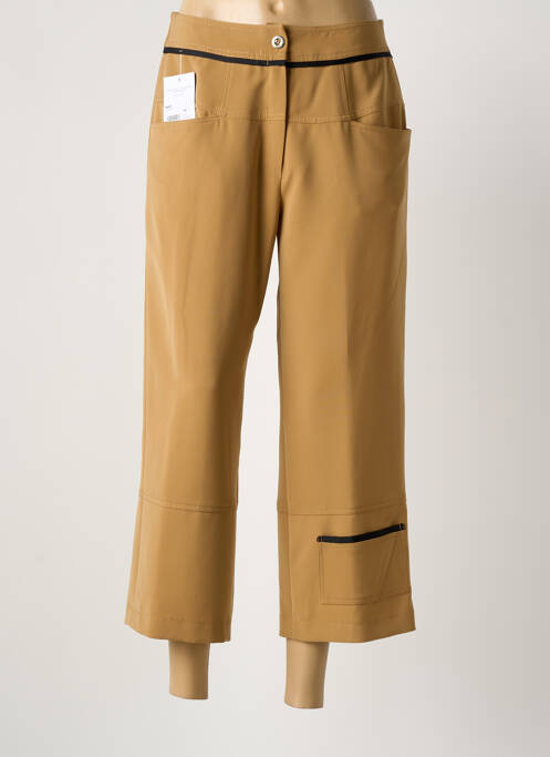 Pantalon 7/8 maro JUMFIL femeie