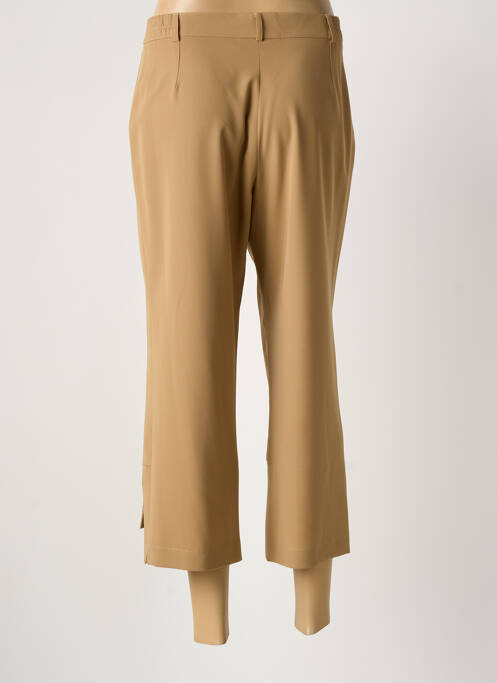 Pantalon trei sferturi maro JUMFIL femeie