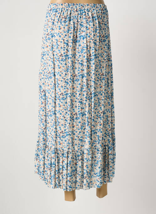 Fustă lungă albastru QUATTRO femeie