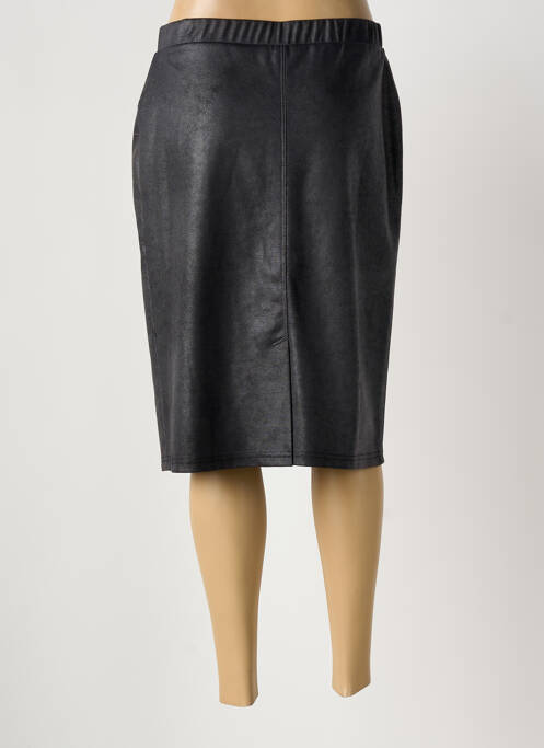 Fustă midi gri JUMFIL femeie