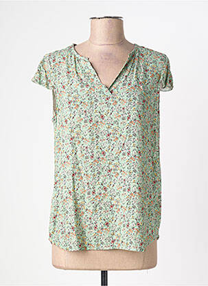 Top verde QUATTRO femeie