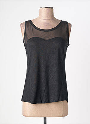 Top negru QUATTRO femeie