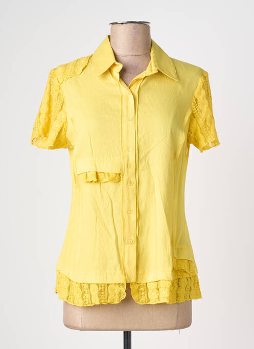 Cămașă galben QUATTRO femeie