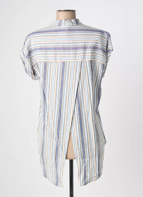 Cămașă mâneci scurte mâneci scurte albastru QUATTRO femme