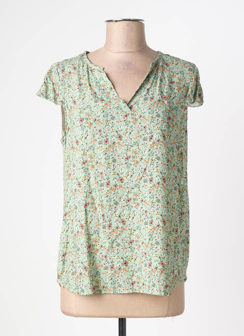 Top verde QUATTRO femeie