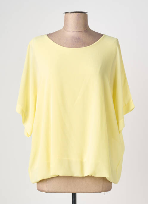 Tunică mâneci scurte galben QUATTRO femeie