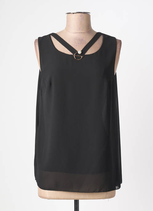 Top negru QUATTRO femeie