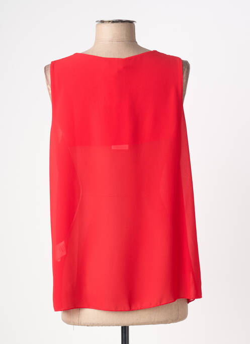 Top roșu QUATTRO femeie