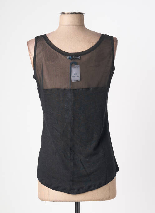 Top negru QUATTRO femeie